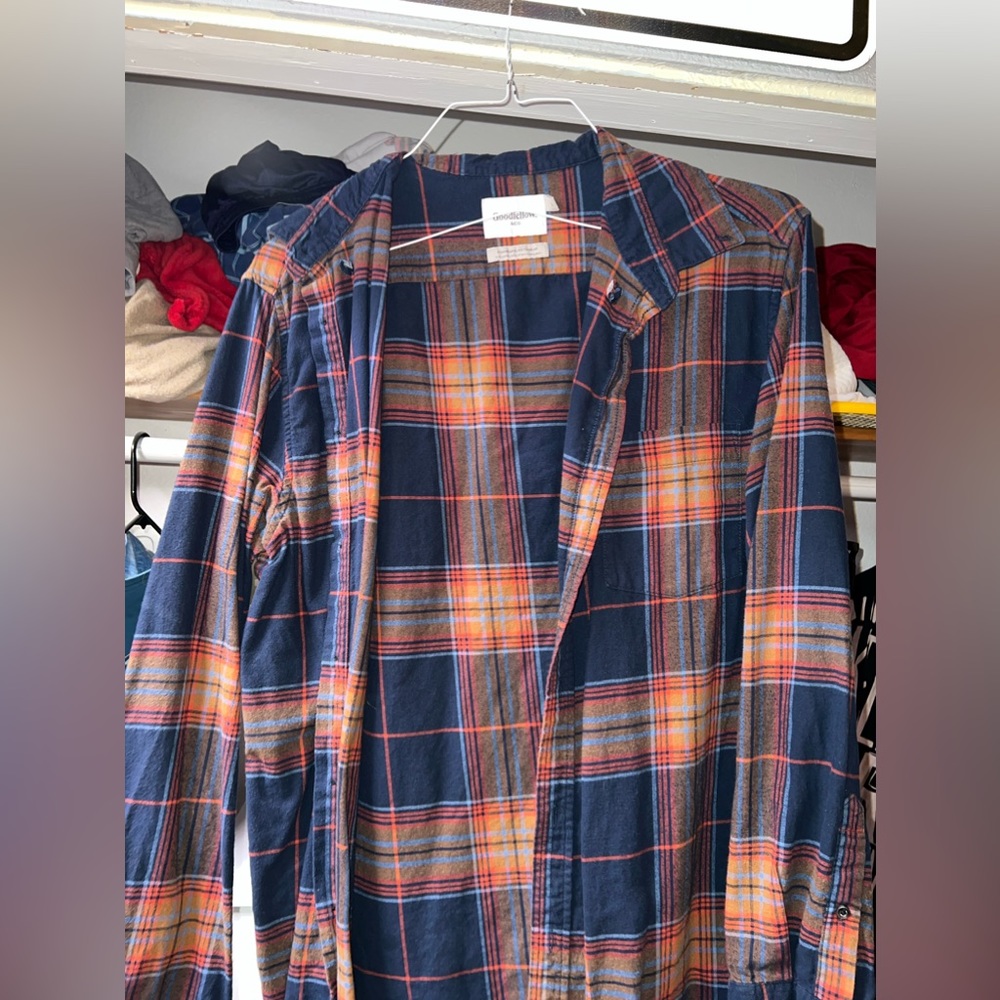 Good fellow flannel, worn a few times